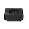 Castello Usa Soprano Solid Surface Wall Mounted Sink-Black CB-GM-K2071-30-B - alternate 4